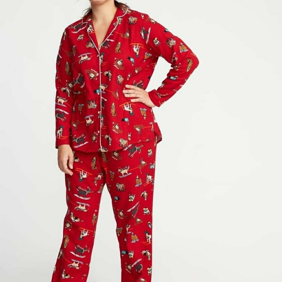 Old Navy Other - Nwt Dog Pjs Flannel Christmas Holiday Pup 3X Plus Old Navy Other - Nwt Dog Pjs Flannel Christmas Holiday Pup 3X Plus